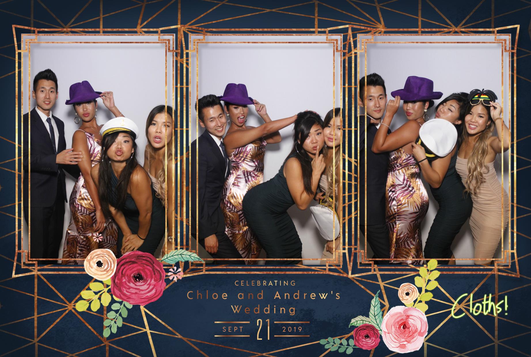 Chloe and Andrew's Wedding | View more photos from the event at gallery.myphotoboothexperience.co.uk/u/MyPhotoBoothExperienceLtd/Chloe-and-Andrews-Wedding